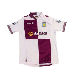 Ron Vlaar, match-worn Aston Villa shirt, number '4', home shirt…