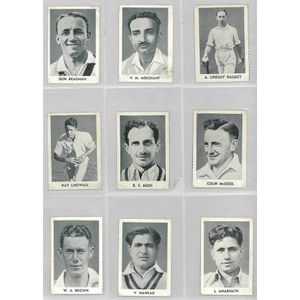 1947 Radio Fun (Amalgamated Press) 'Famous Test Cricketers',…
