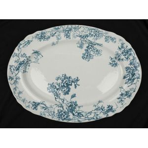 Doulton Burslem 'Manly Beach' pattern English blue and white&hellip;