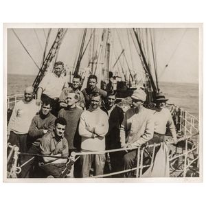 The B.A.N.Z. Antarctic Expedition: Official original photograph…