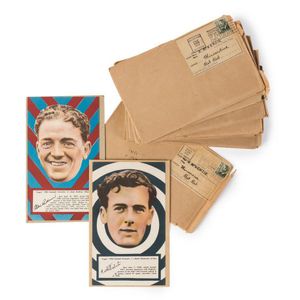 1953 Argus '1953 Football Portraits', large size (11 x 15 cm),…
