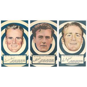 1953 Argus '1953 Football Portraits', large size (11 x 15 cm),…