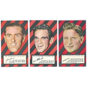1953 Argus '1953 Football Portraits', large size (11 x 15 cm),…