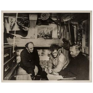 The B.A.N.Z. Antarctic Expedition: Official original photograph…