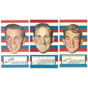 1953 Argus '1953 Football Portraits', large size (11 x 15 cm),…