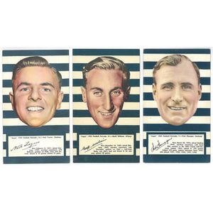 1953 Argus '1953 Football Portraits', large size (11 x 15 cm),…