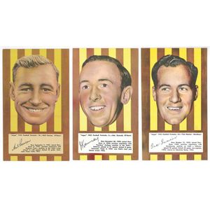 1953 Argus '1953 Football Portraits', large size (11 x 15 cm),…