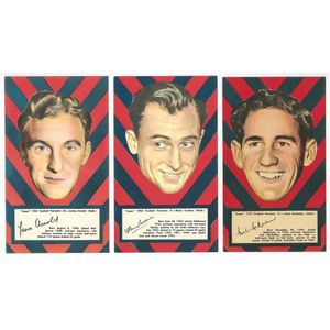 1953 Argus '1953 Football Portraits', large size (11 x 15 cm),…