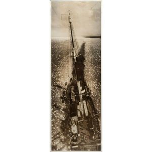 The B.A.N.Z. Antarctic Expedition: Official original photograph…