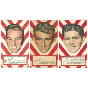 1953 Argus '1953 Football Portraits', large size (11 x 15 cm),…