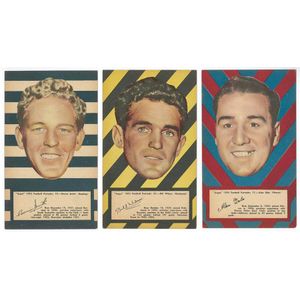 1953 Argus '1953 Football Portraits', large size (11 x 15 cm),…
