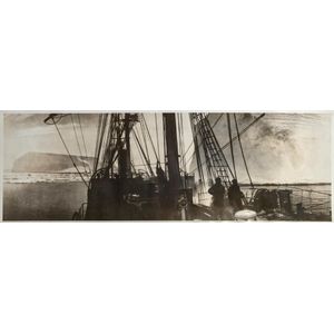 The B.A.N.Z. Antarctic Expedition: Official original photograph…