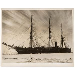 The B.A.N.Z. Antarctic Expedition: Official original photograph…