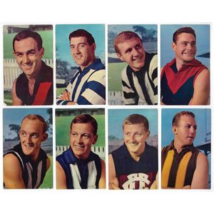 1964 Mobil 'Football Photos - VFL Footballers', complete set…