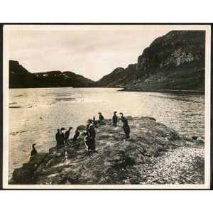 The B.A.N.Z. Antarctic Expedition: Official original photograph…