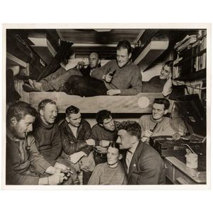 The B.A.N.Z. Antarctic Expedition: Official original photograph…