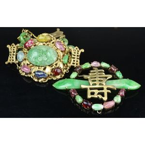 Oriental jewellery bracelets - price guide and values