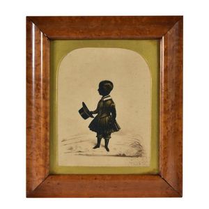 British Colonial school, 19th century, portrait of a girl,…