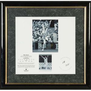 The Great All-Rounders, signed prints of Sir Garfield Sobers,…