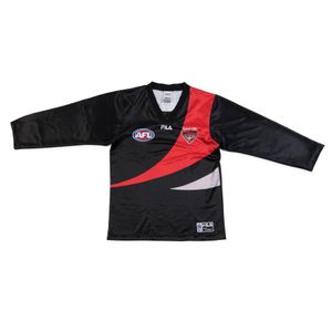 James Hird's Essendon Training Jumper, flash design with 'Speed…