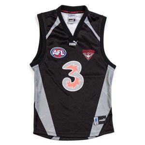 James Hird's Essendon Training Jumper, short sleeves, with '3'…
