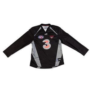 James Hird's Essendon Training Jumper, long sleeves, with '3'…