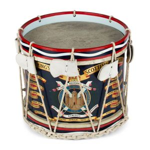 Regimental Drum with 323 Years of Battle History - Uniforms, Kit ...