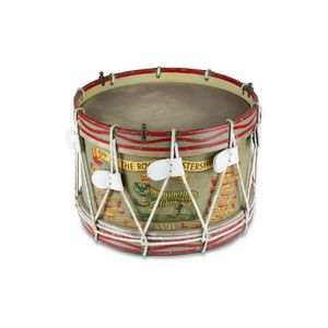 A Regimental Drum of the Fifth Battalion of the Royal…