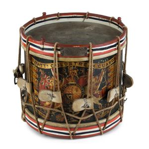 A Regimental Drum of the Coldstream Guards by Henry Potter & Co.…