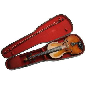 Violin with a printed label Carolus Badarello with a kirschmann…
