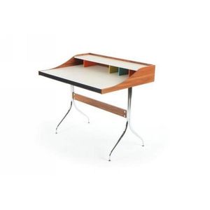 Herman miller nelson swag leg desk hot sale