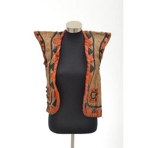 A Nias Island tree bark jacket, Warriors head gear and Sumatran…