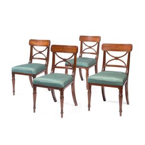 set of 4 antique chairs, all styles and periods - price guide and