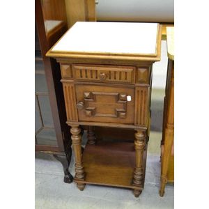 Marble Topped Bedside Cabinets Price Guide And Values