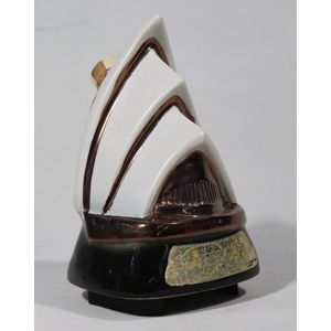 A Jim Beam music box ceramic decanter in the form of the Sydney…