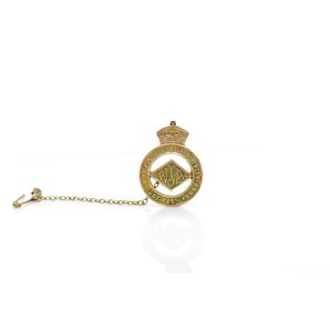 Early 20th century Australian 9ct rose gold badge for the…