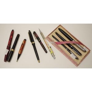 Swan Pens (Mabie Todd) (United States, England) fountain pens