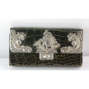 Vintage silver/silver plate purses - price guide and values