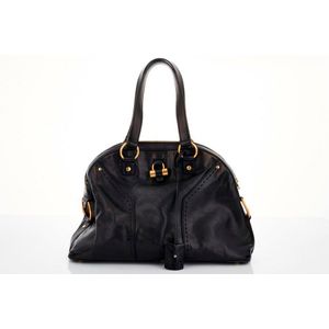 Navy Muse Handbag by YSL - Reference 153969-213317 - Handbags & Purses -  Costume & Dressing Accessories