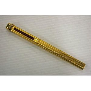 cartier gold pen price