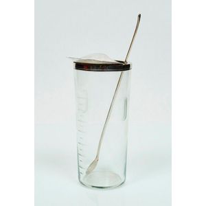 Anton Michelsen (Danish), Cocktail Mixer and Bar Spoon, c. 1960,…