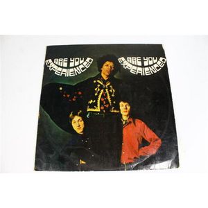 A 12' LP by the Jimi Hendrix Experience 'Are You Experienced,'…