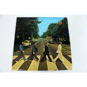 The Beatles 'Abbey Road' apple Records 1969 LP, UK Pressing, in…