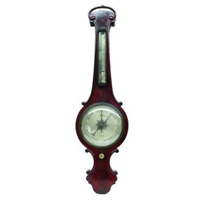 Scroll Garden Galileo Thermometer