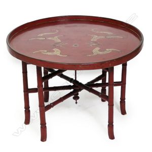 antique chinese round table