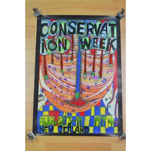 Friedrich Hundertwasser (1928- 2000 Austria) Conservation Week…