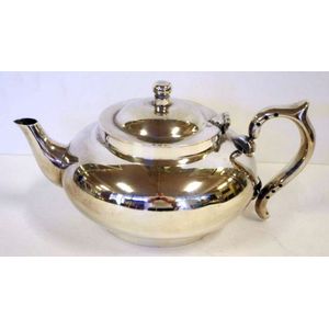 Challenge silver plated Perfect Teapot, with infuser, 23 cm wide