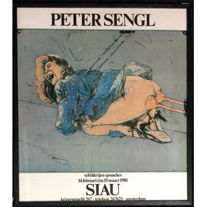 Peter Sengl, SIAU, schilderijen-gouaches, 14 februari t/m 15…