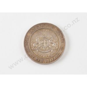 New Zealand silver Royal Agricultural Society of New Zealand…