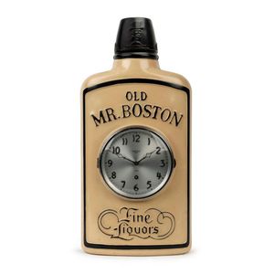 Old Mr. Boston fine Liquors advertising clock, 8 day lever…